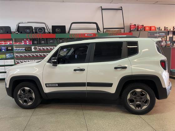 JEEP RENEGADE 1.8 16V FLEX 4P AUTOMÁTICO JEEP RENEGADE 1.8 16V FLEX 4P AUTOMÁTICO